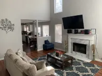 Spacious & Private 3 bedroom Home Hotels in Stonecrest