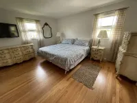 2 Block walk to the beach.....