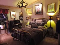 MegaCabin on a 40-Acre Wildlife Preserve, Exotic Animal Sanctuary  & Horse Ranch