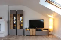 modern, very spacious apartment in the immediate vicinity of the Center Parcs