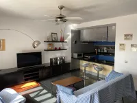 Schicke Maisonette-wohnung Direkt am Strand, mit Meerblick und