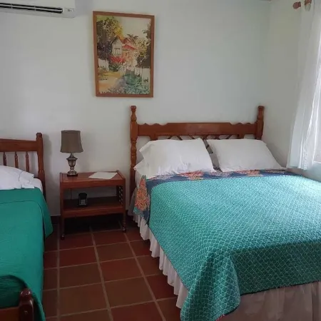 Private villa apartment with pool and within 15 minute walk to 3 beaches.