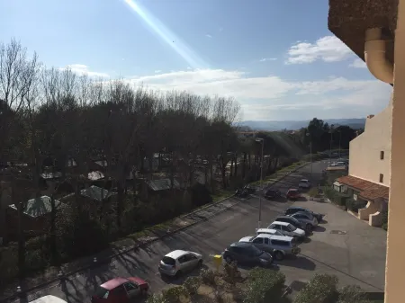 Apartment 10 people sea view Golf St Tropez