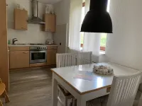 Cozy apartment with garden access