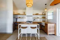 Famous Tres Palmas Casita on 413 Gorgeous Ocean Views, walk to Steps Beach