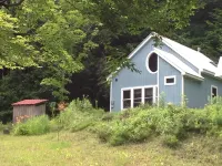 Luxury Glamping Cabin. Close to hiking and 15 minutes from Ski Area