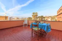 Casa Felicità - In the center of Massa Lubrense - With terrace overlooking the sea