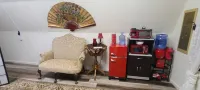 Cozy cabin on a working horse rescue with WiFi, HVAC, plumbed outhouse, shower
