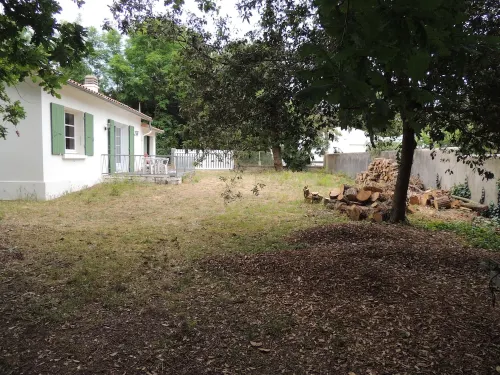 Maison de Plain-pied au Bout D'une Impasse à Proximité de la Plage