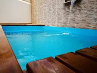 Moderna casa familiar de playa. A solo una cuadra del mar.