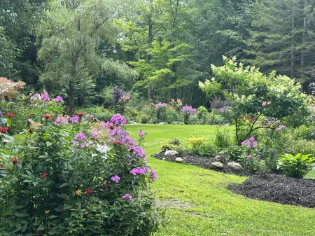 Chalet Romantique Отели в г. Сютон