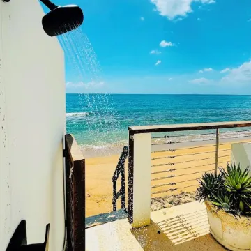 Beachfront Property! New Everything w/ AC & WiFi