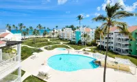 Playa Turquesa E-401 Premier Beachfront Ocean View Penthouse/50mbps Wifi - Swimmingpools