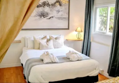 Full Suite! Private and Secluded Deck/Yard! Central to Vernon! Pet Friendly! Okanagan Science Centre 주변 호텔