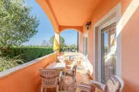 Swimming pool villa Brioni 2 EC with private pool near the beach north of Pula