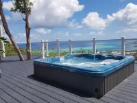 MILLION DOLLAR VIEW SET ATOP ONE ACRE OF CARIBBEAN SLENDOR