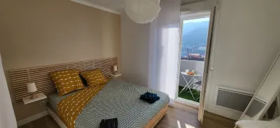 Very pleasant apartment 5 minutes from the sea