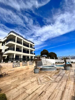 Unique villa with unique sea  view away from the stress of the city