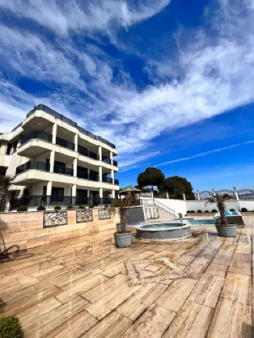 Unique villa with unique sea  view away from the stress of the city