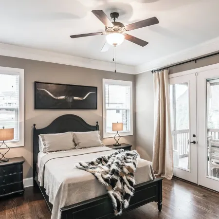 Stylish Guest Suite in Gallatin: Close to Nashville, Screened Porch & Firepit