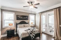 Stylish Guest Suite in Gallatin: Close to Nashville, Screened Porch & Firepit