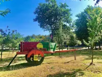 Casa da Quinta da Prelada with terrace + barbecue and pool for 4 people