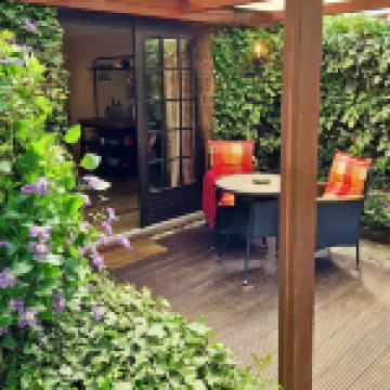 Fewo Froschkönig am Wattenmeer, Kinder- und Tierfreundliche Unterkunft