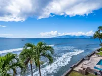 2-Bedroom Oceanfront Paradise – Newly Refreshed Lahaina Gem w/Breathtaking Views Hotels in Lahaina