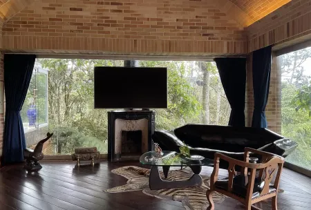 CASA FINCA BOSQUE DE FIZEBAD Отели в г. Ретиро