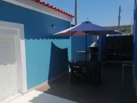 Lisbon Beach Apartments 7. Beach 5 minutes -terrace-barbecue-pets allowed-wifi