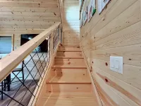 Brand New! Lakeview Tiny Home in Downtown Hiawassee