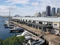 Spacious & Cosy 2 Bedroom Apartment in Darling Harbour Hotel a Pyrmont
