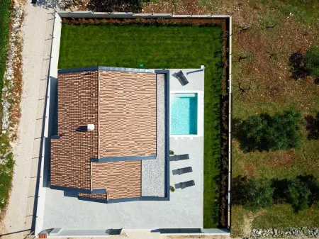 Villa Linda - 8 Personen, 3 Schlafzimmer, 3 Badezimmer, Grill, Privater Pool