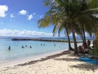 Comfortable villa, swimming pool, tropical garden, near beach st Anne, 8 pers - Villas