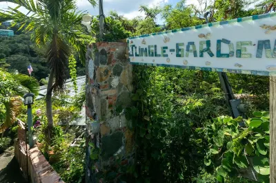 ST.JOHN, VIRGIN ISLANDS!  2 BEDROOM, 1.5 BATH, BEAUTIFUL TROPICAL GARDENS! Hotels in 