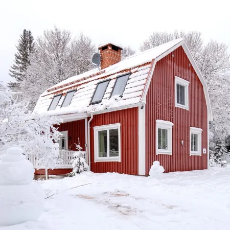 Pure nature: Top-equipped house in a secluded location with WLAN.