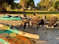 Lake-Walk2LEGOLAND-Heated SaltWtr Pool-Putting Green-Beach-Fire Pit-Dock-Sunsets Hotel a Cypress Gardens