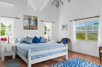 Makere Cottage - Spacious 1 Bed Villa, 20' Pool, Stunning Views, 5 Mins to Beach โรงแรมใน