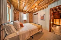 Cambridge Springs Cabin Near French Creek! - parking