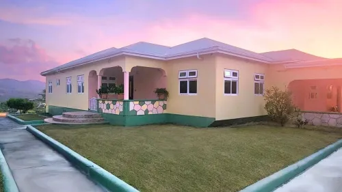 A Scenic Hillside Escape with Private Pool Near St. John's, Antigua