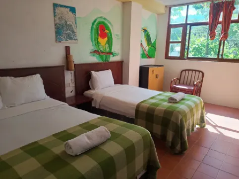 Biohostal Mindo Cloud Forest