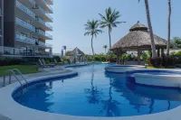 Apartment with pool 3 beds in Acapulco