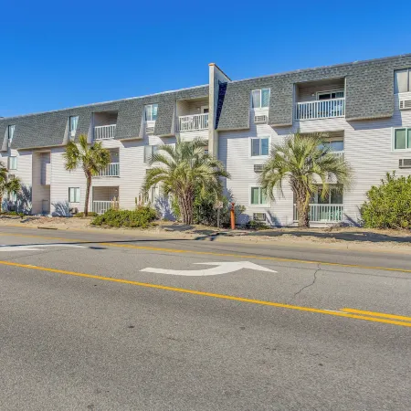 Walk to Ocean: North Myrtle Beach Condo w/ Pool