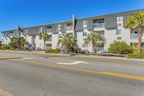 Walk to Ocean: North Myrtle Beach Condo w/ Pool - parking