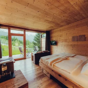 Holzhotel Forsthofalm