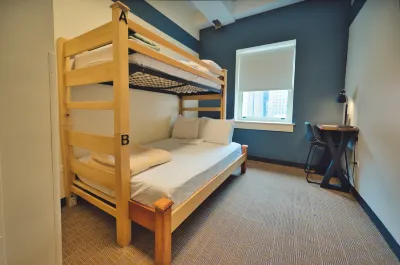HI Chicago Hostel Hotels in Chicago Loop