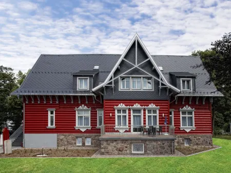 Villa Silva - Oberhof Отели в г. Луизенталь