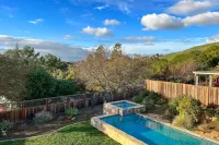 Wine Country Gateway w/ Views Btwn Napa & SF