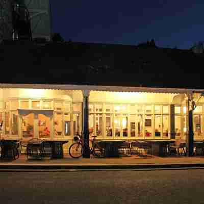 Devils Falls at the Luxury Hafod Hotel Aberystwyth Hotel Exterior