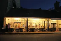 Devils Falls at the Luxury Hafod Hotel Aberystwyth